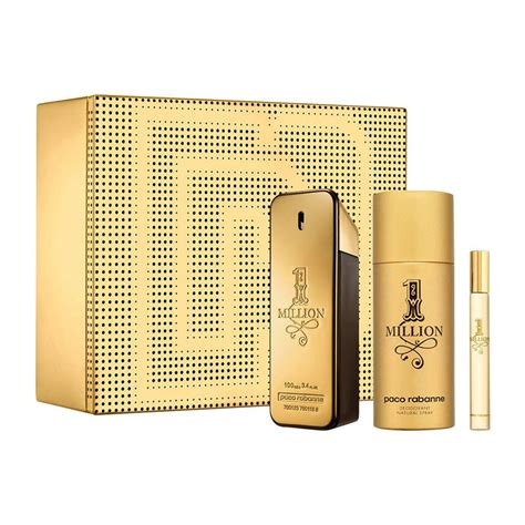 paco rabanne million gift set.